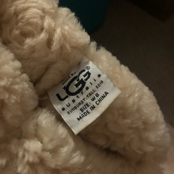 Tall Sunburst Uggs - Sand - Picture 9 of 10